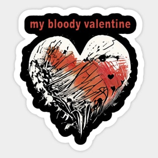 My Bloody Valentine Sticker